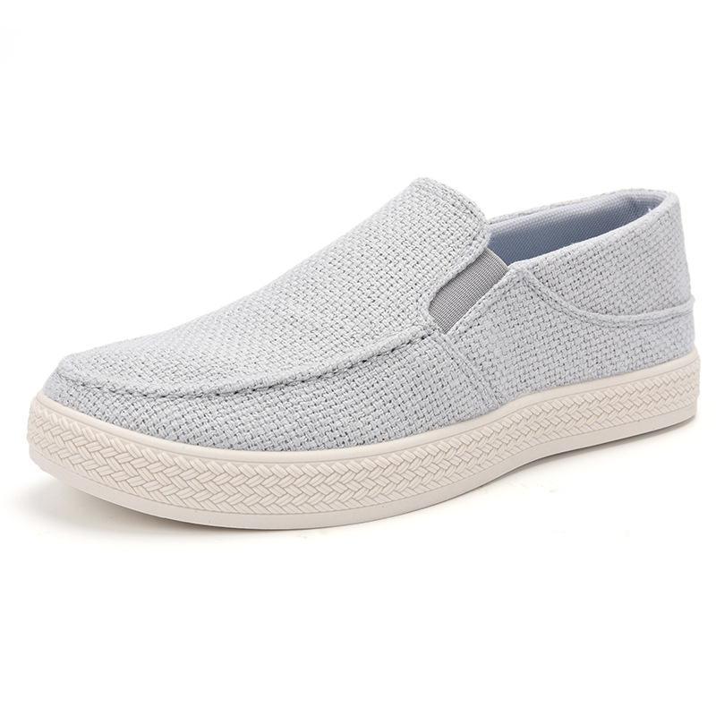Men Linen Slip On Loafers Brea - огляд і ціна Men'S Shoes Loafers Casual