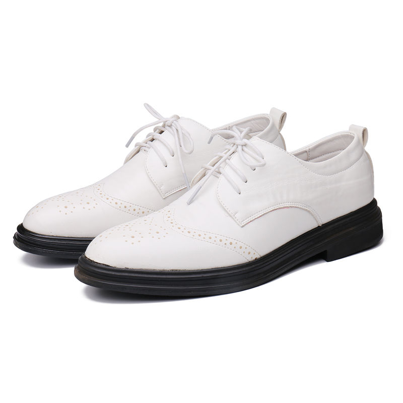 Solid Color Black Spring Autum - огляд і ціна Men Shoes Clearance