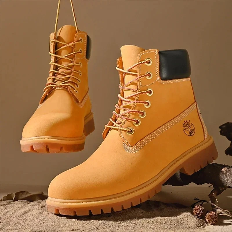 Boots Men High Top Boots High  - огляд і ціна Men Shoes Marks