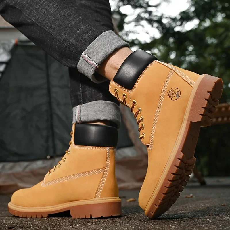 Boots Men High Top Boots High  - огляд і ціна Men Shoes Marks