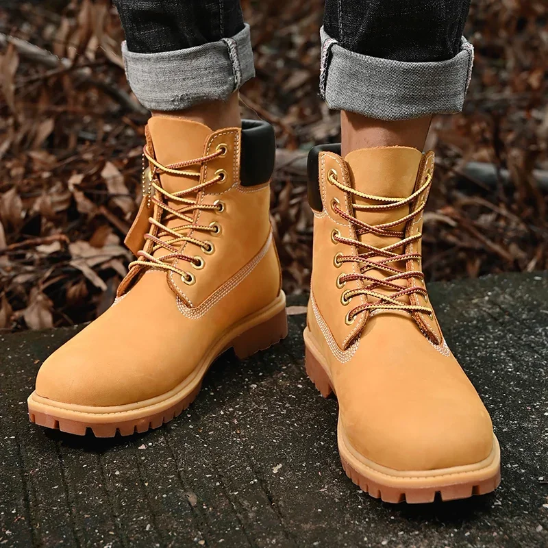 Boots Men High Top Boots High  - огляд і ціна Men Shoes Marks