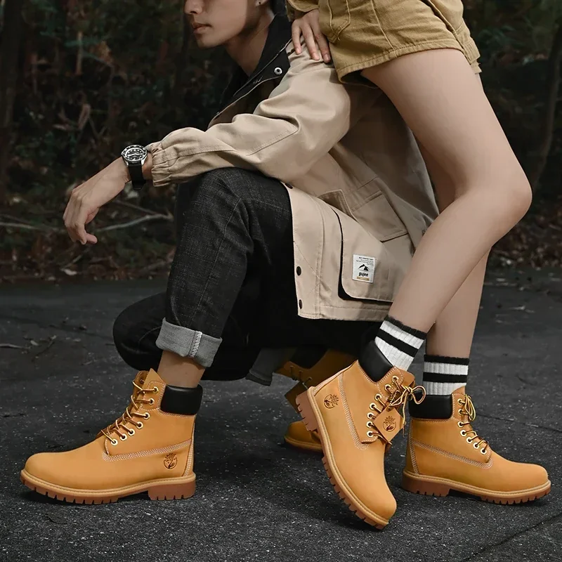 Boots Men High Top Boots High  - огляд і ціна Men Shoes Marks
