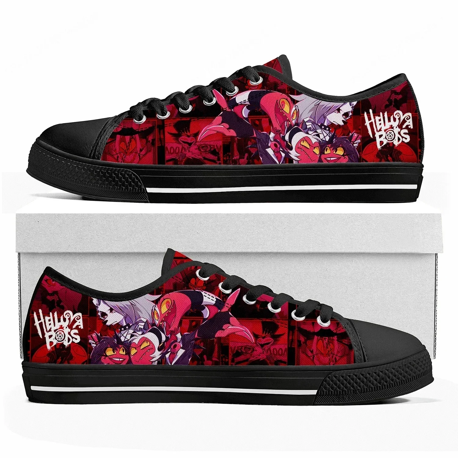 Boss Anime Cartoon Manga Hellu - огляд і ціна Men Shoes Boss