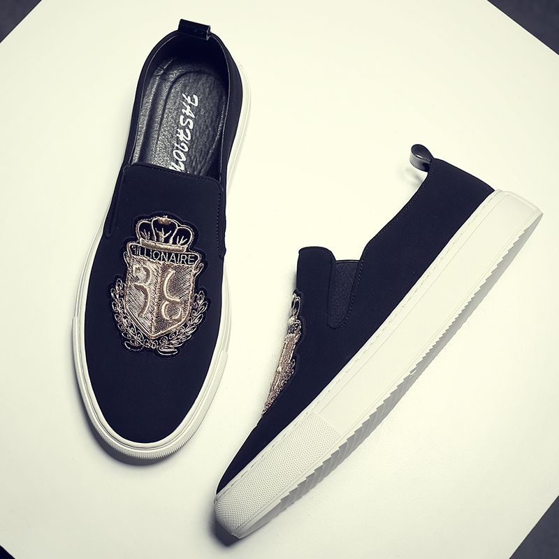 Men's Loafers Trendy Versatile - огляд і ціна Men Shoes Boss
