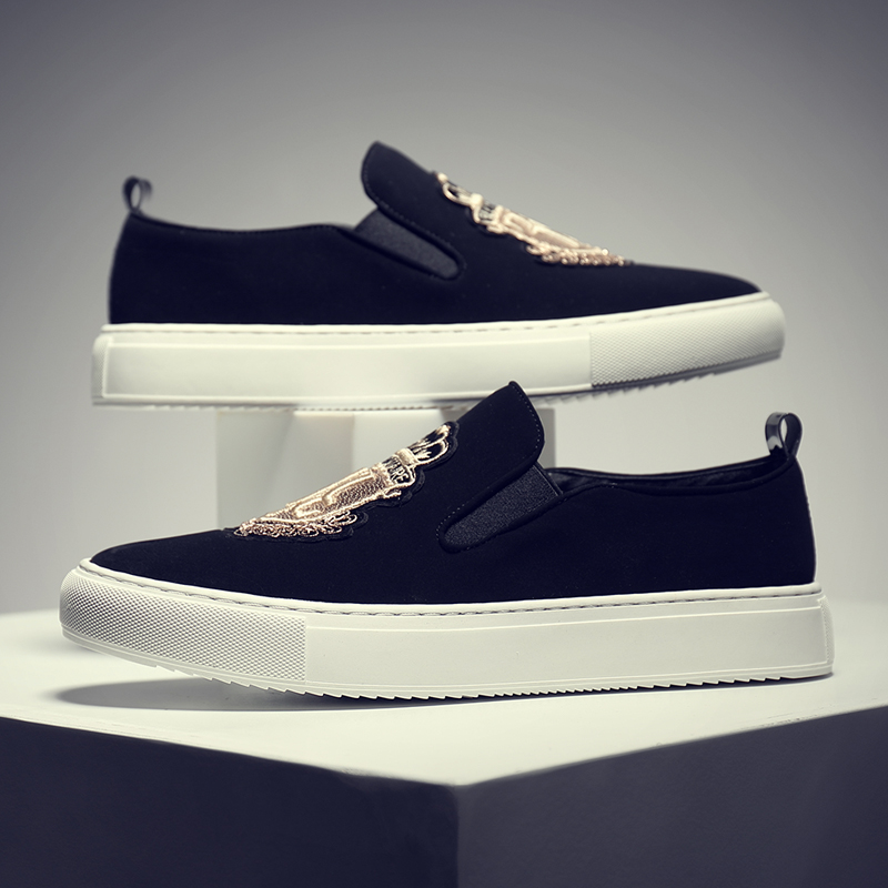 Men's Loafers Trendy Versatile - огляд і ціна Men Shoes Boss
