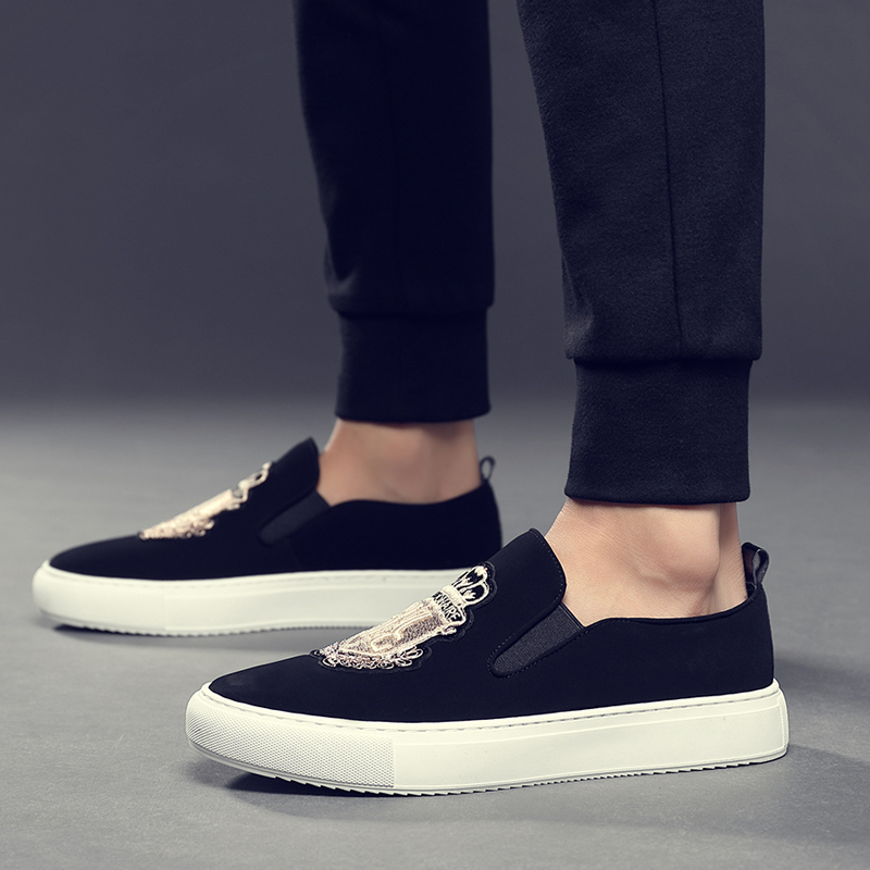 Men's Loafers Trendy Versatile - огляд і ціна Men Shoes Boss
