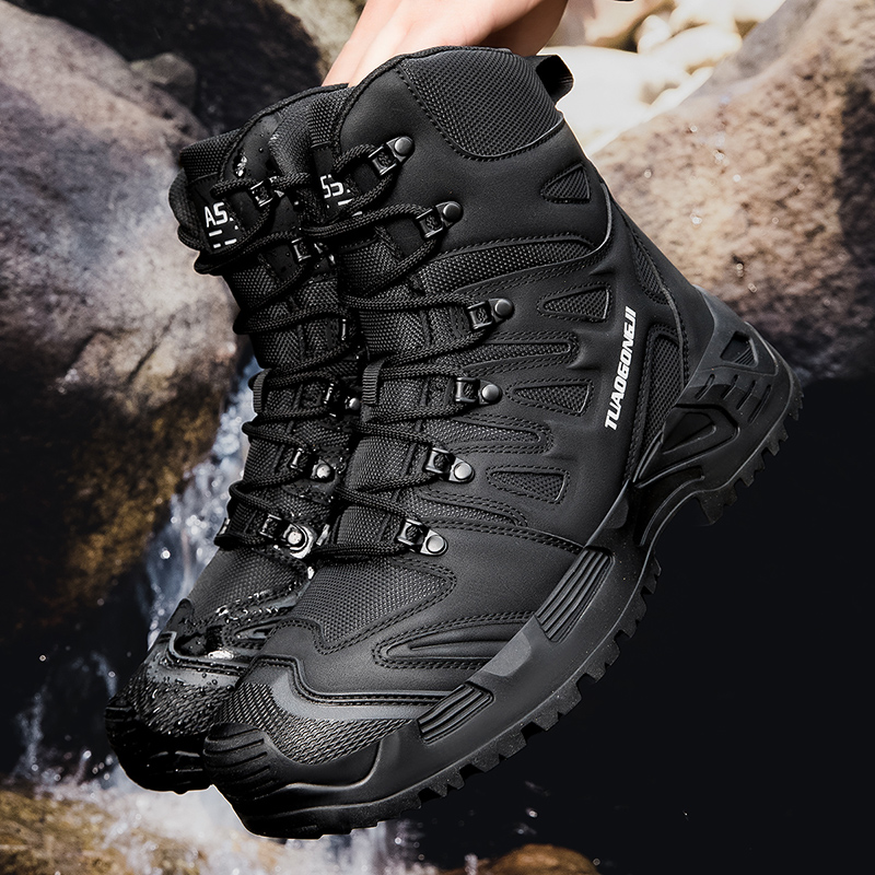 Men's Large Size Outdoor Tacti - огляд і ціна Men'S Training Shoes