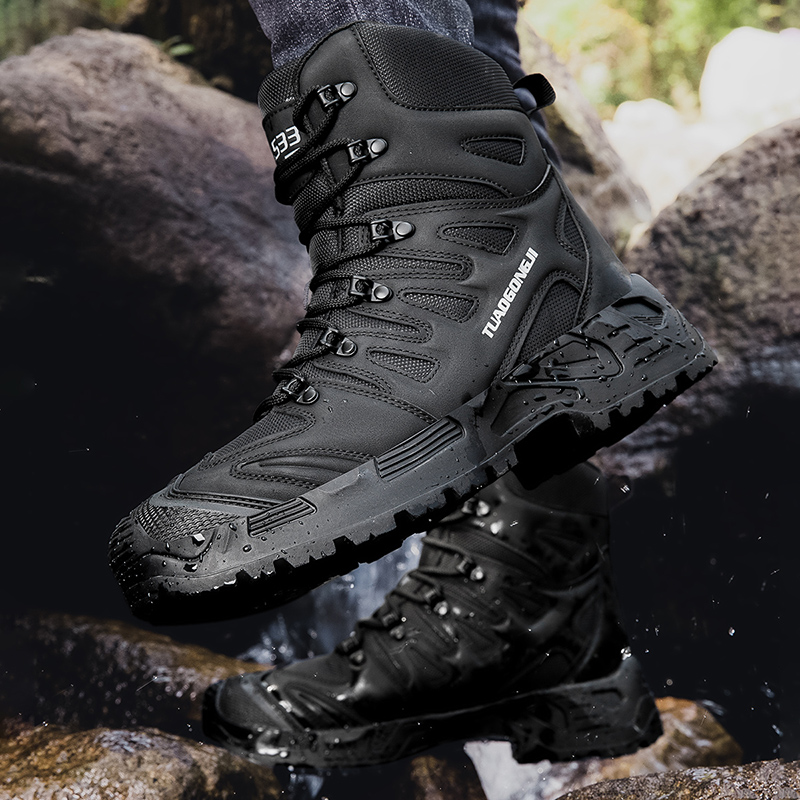 Men's Large Size Outdoor Tacti - огляд і ціна Men'S Training Shoes