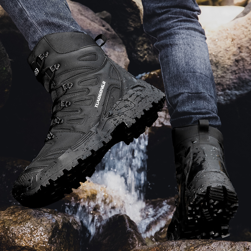 Men's Large Size Outdoor Tacti - огляд і ціна Men'S Training Shoes