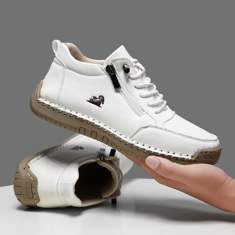 Women's Sneakers Handmade Leat - огляд і ціна Men'S Shoes Business Casual