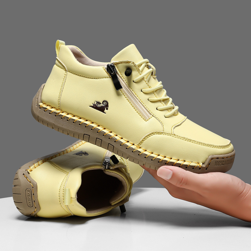 Women's Sneakers Handmade Leat - огляд і ціна Men'S Shoes Business Casual