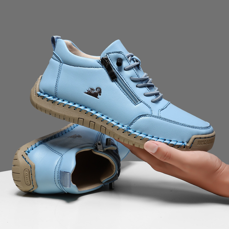 Women's Sneakers Handmade Leat - огляд і ціна Men'S Shoes Business Casual