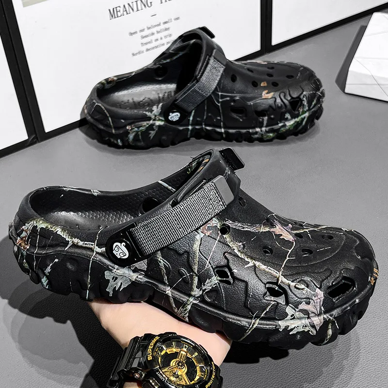 Summer Women's and Men's Clogs - огляд і ціна Men'S Shoes Crocs