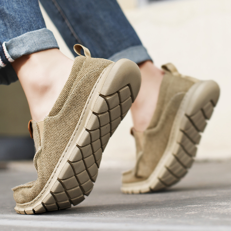 Summer Breathable Sneakers Men - огляд і ціна Men'S Shoes Loafers Casual